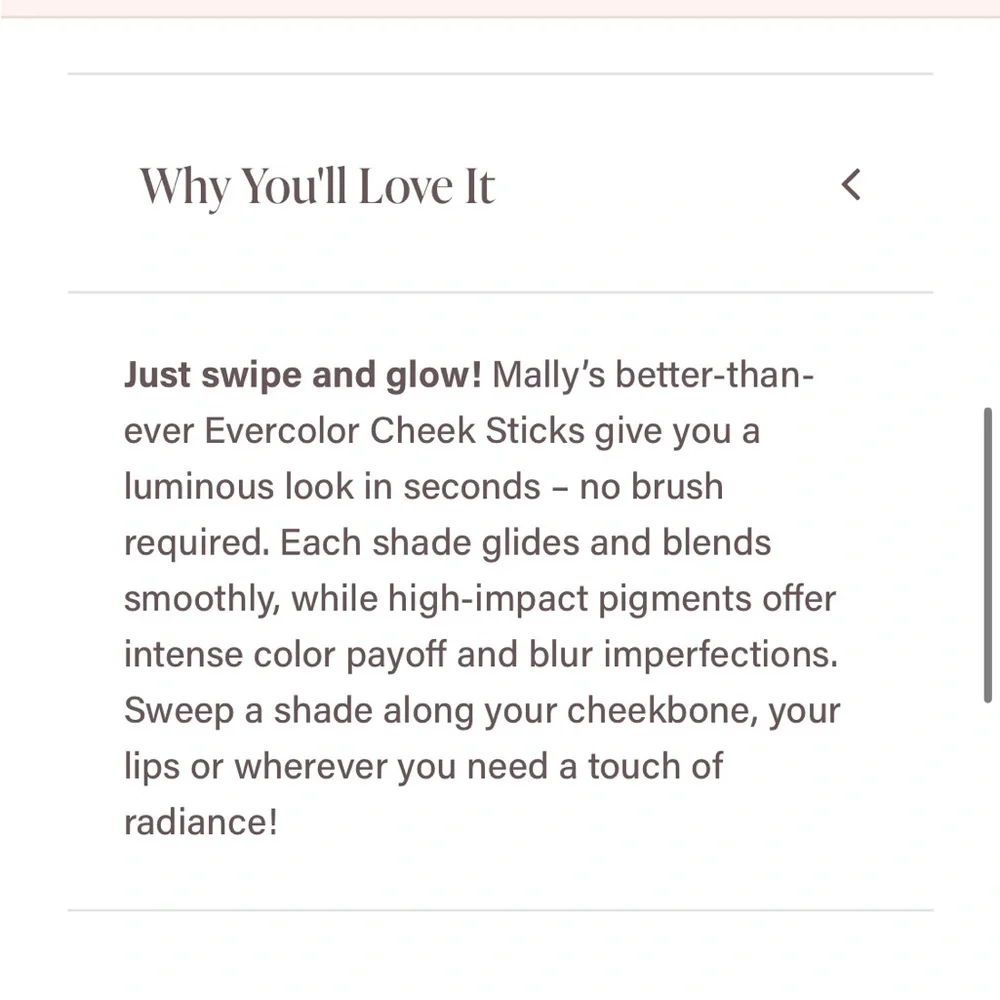 Mally Beauty Evercolor Cream Stick